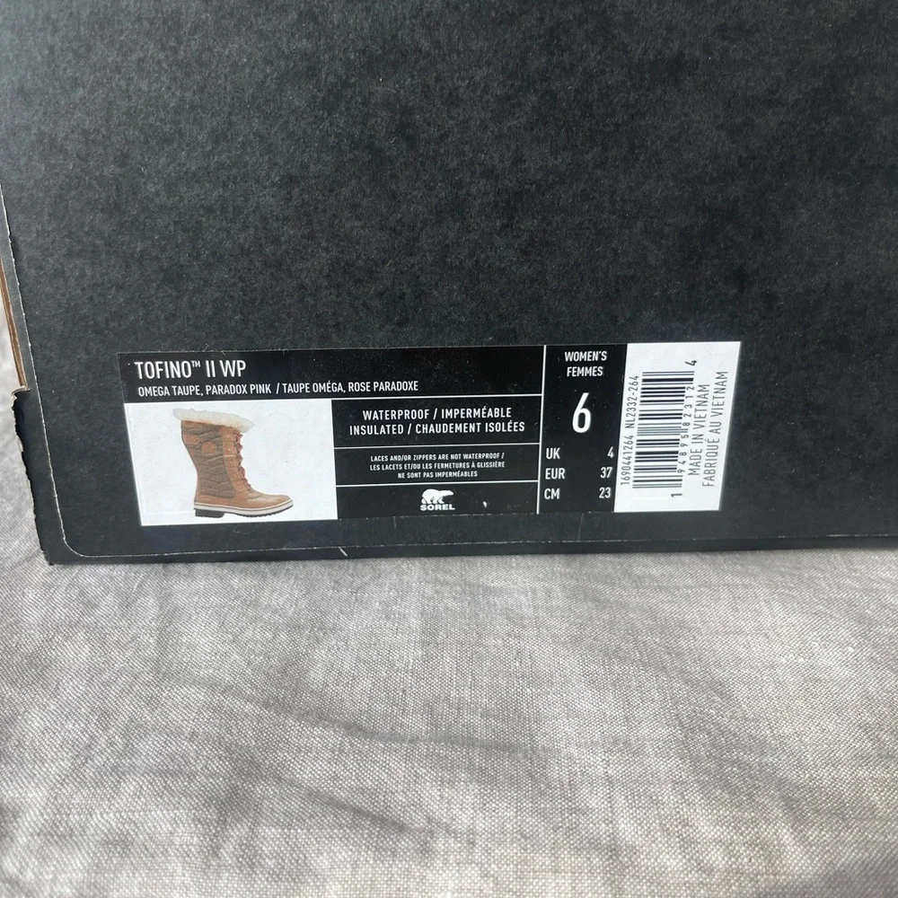 SOREL | 'Tofino II' Faux Fur Lined Waterproof Boot (Women)